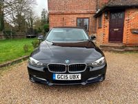 Used BMW 318 Sport Line 2015 Black Sedan