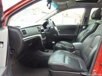Used SsangYong Korando 173 HP (127 kW) 2012 Red SUV