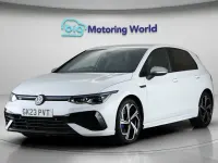 Used VW Golf VIII R 320 HP (235 kW) 2023 White Hatchback
