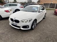 Used BMW 116 M Sport 2015 White Hatchback