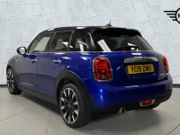 Used Mini Cooper Exclusive 134 HP (98 kW) 2019 Blue Hatchback