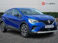 Used Renault Captur Evolution 90 HP (66 kW) 2023 Blue SUV