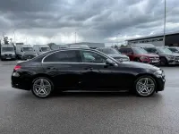 Used Mercedes C200 AMG line 204 HP (150 kW) 2025 Black Sedan