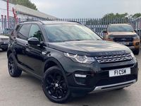 Used Land Rover Discovery Sport HSE 180 HP (132 kW) 2017 Black SUV