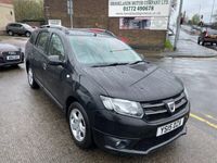 used Dacia Logan 1.5 DCi LAUREATE 5DR IN BLACK