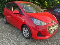 Used Hyundai i10 SE 67 HP (49 kW) 2018 Red Hatchback
