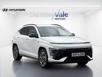 Used Hyundai Kona N Line 2025 White SUV