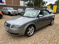 Used Audi A4 Cabriolet Sport 163 HP (119 kW) 2005 Grey Cabriolet