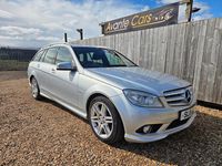 Used Mercedes C200 2011 Silver Estate