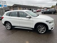 Used BMW X1 xLine 2018 White SUV