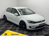 Used VW e-Golf 85 kW (116 HP) 2015 White Hatchback