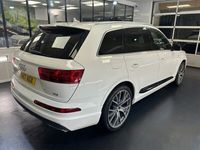 used Audi SQ7 Q7 4.0TDI QUATTRO 5d 429 BHP Estate