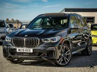 Used BMW X5 Sport Line 2019 Black SUV