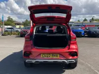Used MG ZS Exclusive 106 HP (77 kW) 2022 Red SUV