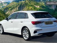 Used Audi A3 Sportback 110 HP (80 kW) 2021 White Hatchback