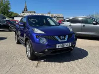 Used Nissan Juke S 115 HP (84 kW) 2016 Blue SUV