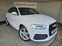 Used Audi Q3 S-line plus 184 HP (135 kW) 2016 White SUV