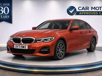 Begagnad BMW 330e M Sport 2021 Orange Sedan