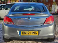 Used Vauxhall Insignia 160 HP (117 kW) 2012 Silver Hatchback