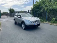 Used Nissan Qashqai Acenta 114 HP (83 kW) 2009 Silver SUV