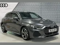 Used Audi A3 S-Line 113 HP (83 kW) 2025 Grey Hatchback