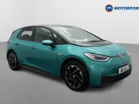Used VW ID.3 Pro 106 kW (145 HP) 2022 Turquoise Hatchback