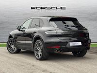 Used Porsche Macan S 2021 Black SUV