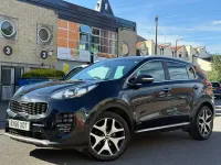 Used Kia Sportage GT-Line 2016 Black SUV