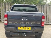 Used Ford Ranger Wildtrack 2021 Grey Pickup