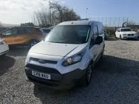 Używany Ford Transit Connect 75 KM (55 kW) 2018 Srebrny Minivan