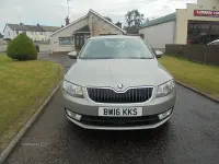 Used Skoda Octavia SE L 2016 Beige Estate
