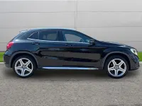 Used Mercedes GLA180 AMG line 120 HP (88 kW) 2020 Black SUV