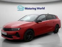 Used Vauxhall Astra S 131 HP (96 kW) 2024 Red Estate