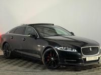 Used Jaguar XJ Portfolio 270 HP (198 kW) 2012 Black Sedan