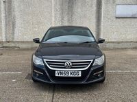 Begagnad VW Passat GT 2009 Svart Sportkupé