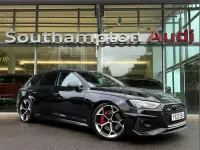 Used Audi RS4 Competition 444 HP (326 kW) 2023 Black Estate