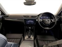 Used Skoda Superb LAURIN & KLEMENT 218 HP (160 kW) 2021 Blue Estate
