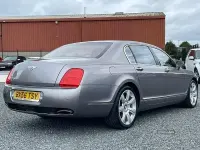 Used Bentley Continental 560 HP (411 kW) 2006 Silver Sedan