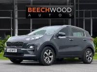 Used Kia Sportage 136 HP (100 kW) 2021 Grey SUV