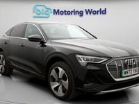 Used Audi e-tron Sportback S-Line 300 kW (408 HP) 2022 SUV