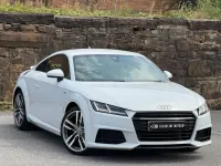 Used Audi TT S-Line 230 HP (169 kW) 2015 White Coupe