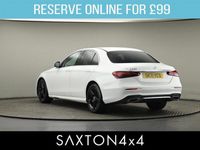 used Mercedes E200 E-ClassAMG Line Edition 4dr 9G-Tronic