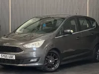 Used Ford C-MAX Zetec 125 HP (91 kW) 2017 Grey MPV