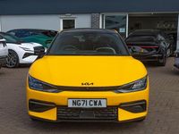 Used Kia EV6 GT-Line S 236 kW (321 HP) 2022 Yellow SUV