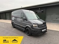 New VW Crafter 140 HP (102 kW) 2025 Grey Van