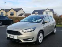 Second-hand Ford Focus Zetec 115 CP (84 kW) 2015 Argintiu Break