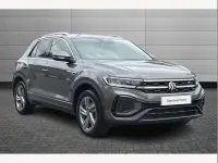 Used VW T-Roc R-line 190 HP (139 kW) 2022 Indium grey SUV