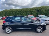Used Ford Fiesta Zetec 2017 Black Hatchback