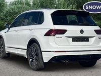 Used VW Tiguan R-line 190 HP (139 kW) 2017 White SUV