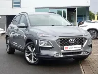 Used Hyundai Kona Premium 117 HP (86 kW) 2018 Grey SUV